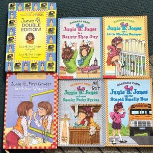 Junie B. Jones Book Collection